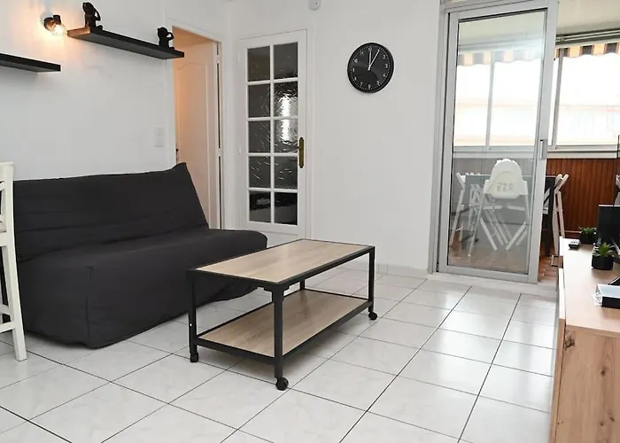 Avec Parking Apartament Fréjus